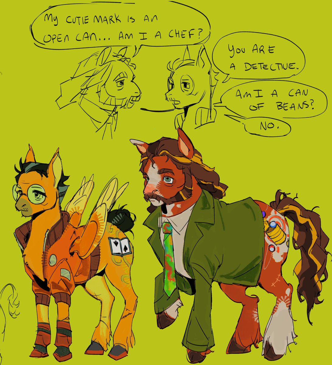 d1ewild's tweet photo. mlp au reupload bc kim is a pegasus 2 me https://t.co/NjYC7Q6gcw