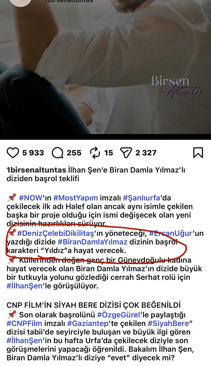Parlashinee's tweet photo. Bakın İlhan’a teklif giderken bile dizinin başrol karakteri BDYla anlaşacak diyor.Dizinin birinci başrol karakteri ya da ikinci başrol karakteri Biranla DENMİYOR.
Sen neler çektin be Biranım💔Elinden rölünü,hakkını zorla almaya ve çalmaya çalışırken neler hissettin yavrum… https://t.co/N3VAmoyftP