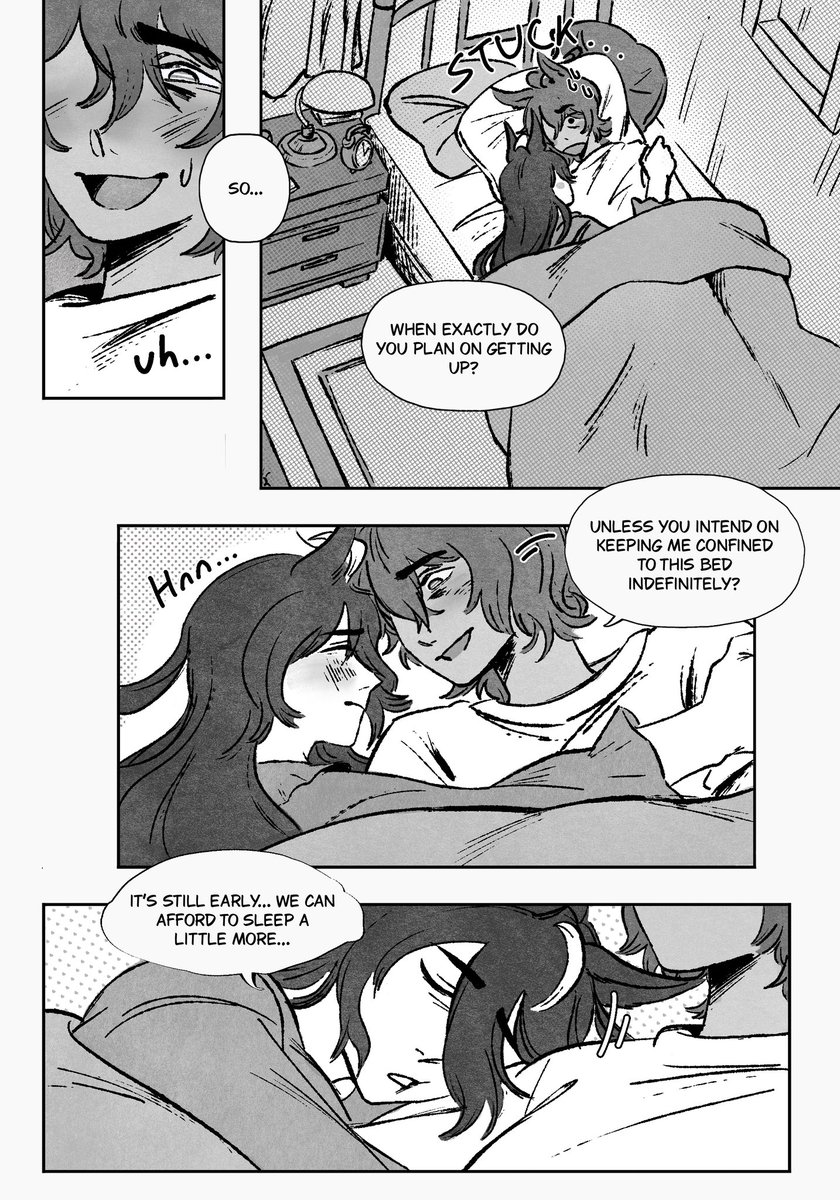 _maviena's tweet photo. a self indulgent cftk comic (1/2) https://t.co/2BTfsaQ90J