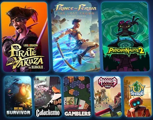 HablemosOfertas's tweet photo. Vaya barbaridad el mes de octubre de Humble Bundle por 12,99 €

👉 Like a Dragon Pirate Yakuza
👉 Prince of Persia The Lost Crown
👉 Psychonauts 2
👉 Cataclismo
👉 Gamblers
👉 Asgards
👉 Toy Shire
👉 Deep Rock Survivor

https://t.co/tiYCmq5L13 https://t.co/pjsGcDcjL1