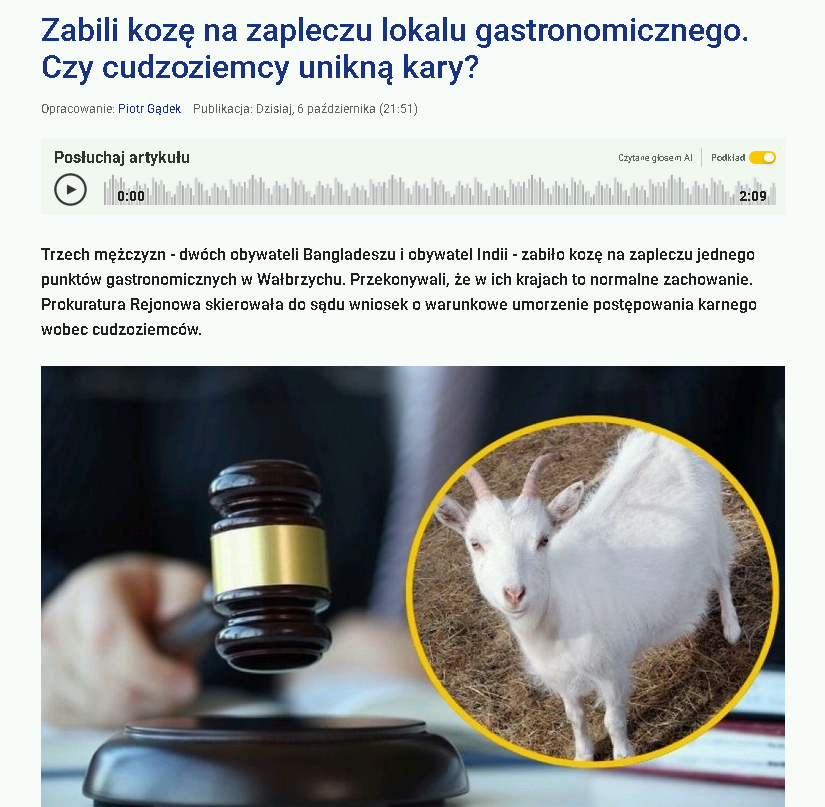 coolfonpl's tweet photo. Prokuratura jak zwykle łaskawa dla niePolaków.

PS. Kupujecie dalej kebaby od pakoli? Smacznego! 😏 https://t.co/BWUKfNyrFs