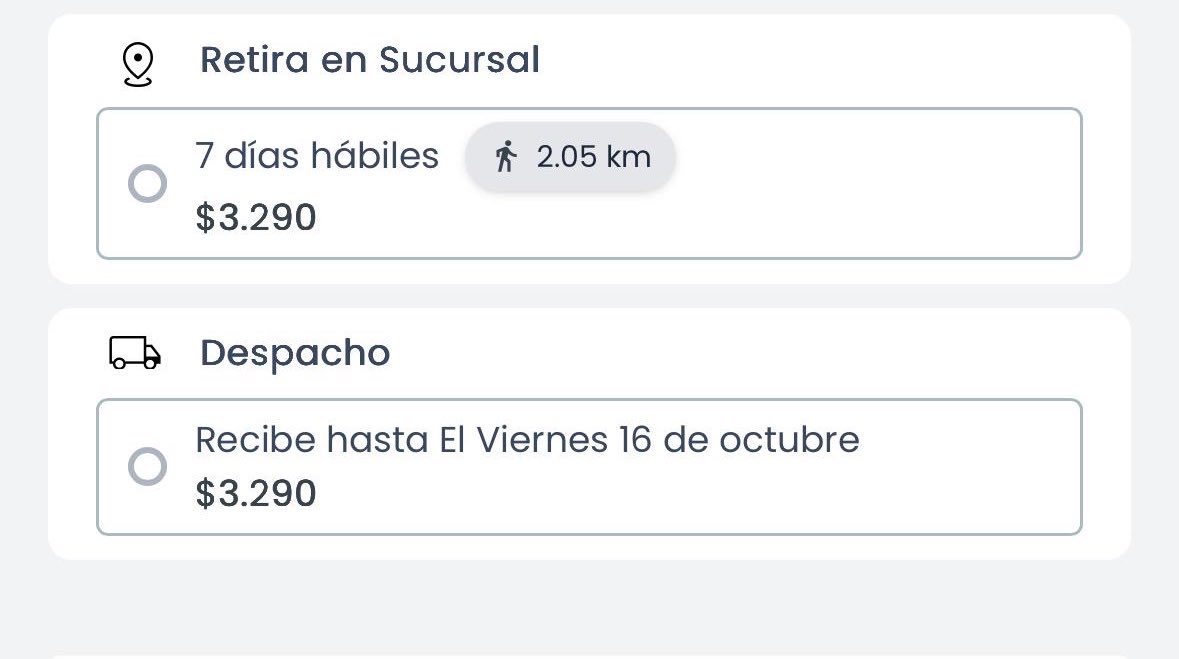 jsoegnciaio's tweet photo. Qué es esto que estén cobrando por retirar en tienda???? https://t.co/LpPCAwCM2d