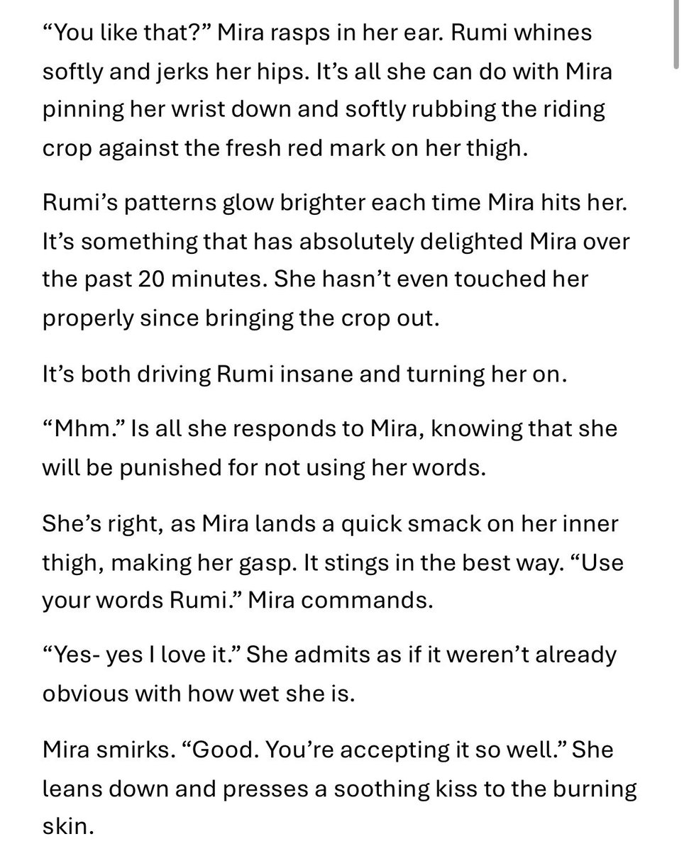 green_calamity's tweet photo. Working on editing Day 6
Riding Crops
#rumira #kinktober https://t.co/d28E6zHkQ7