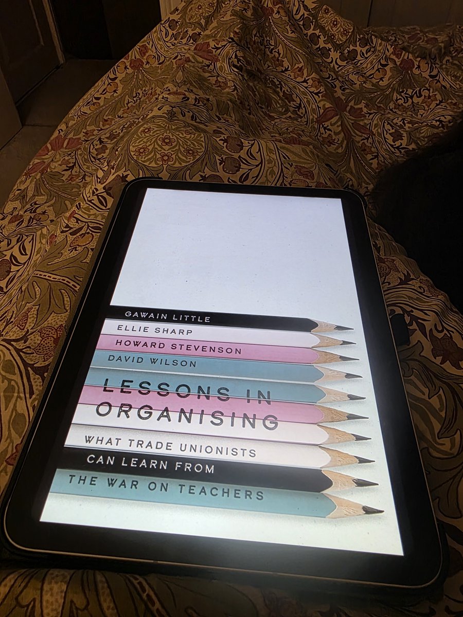 nasuwtsean's tweet photo. My bedtime activities are slower now I'm getting old, and I can't read as much in one sitting as I used to, but this book is fascinating!

#tradeunion #education #book #BookRecommendation https://t.co/u3Xvq6Fvu6