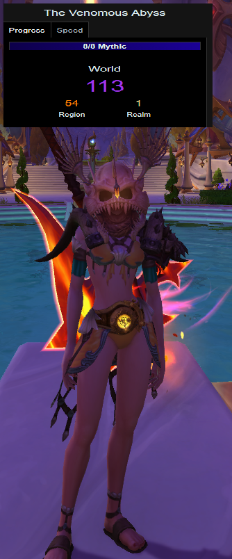 KonsuWoW's tweet photo. wr113 ula'tek mythic, best tier with the guild so far! delete bonus rolls week one btw, make it like last season tyvm see ya s3 ggs https://t.co/xGs4KHFcVM