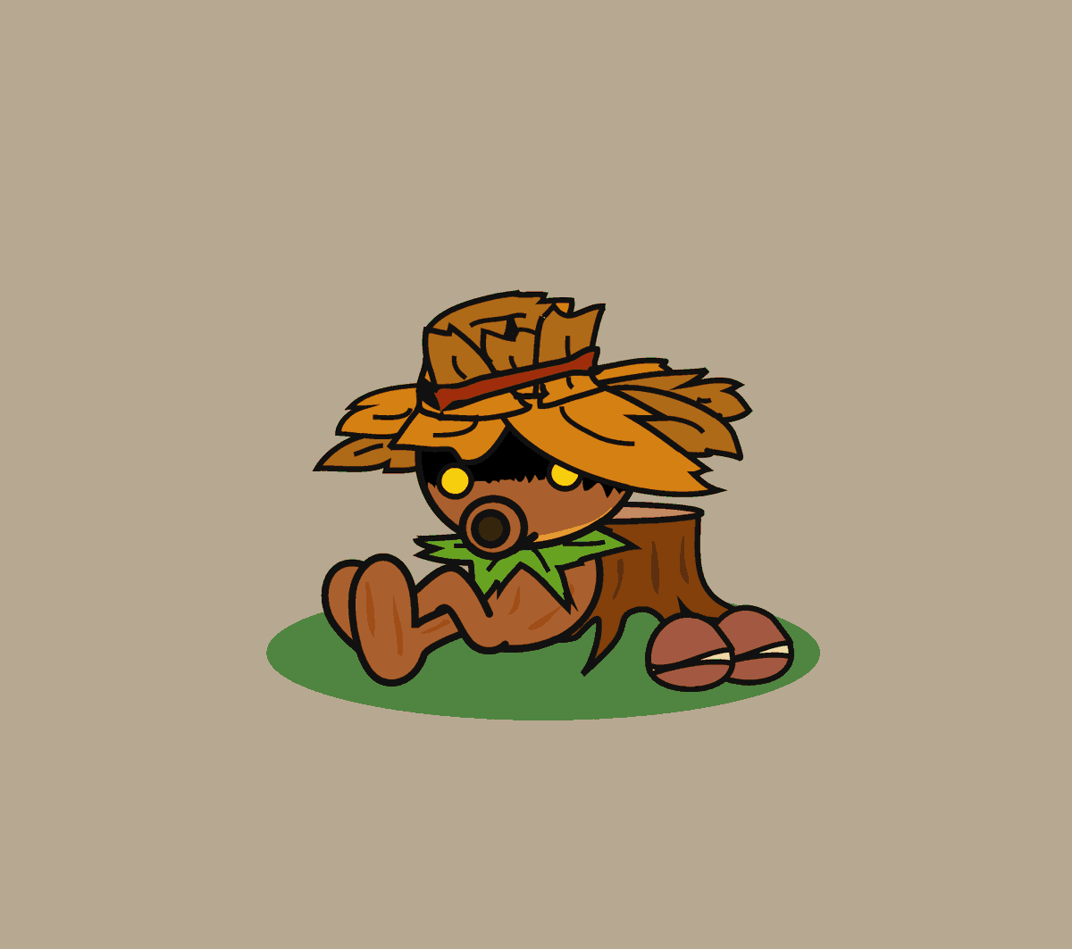 TheErrorHunter's tweet photo. I'm a nut for hire... Day 6
#Linktober https://t.co/7901iOXYj3