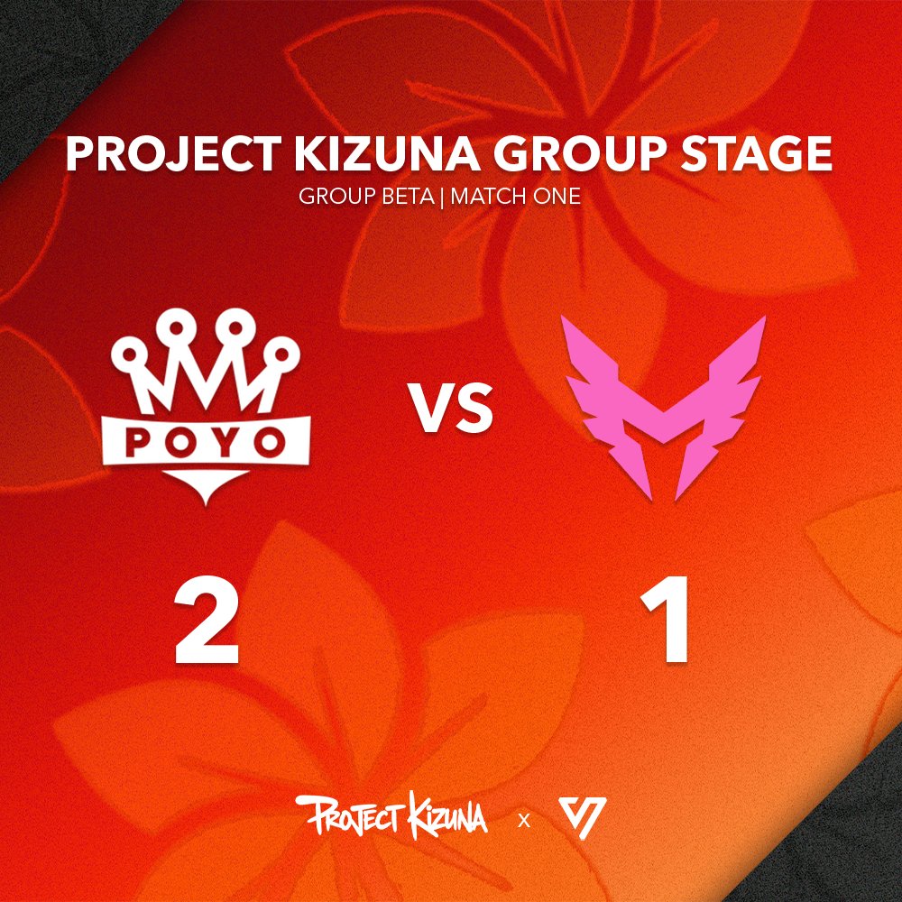 Trailblazer_gg's tweet photo. Both teams showed their desire claim their first victory but its @PoyoEsports GC who manage to close it out!

#BlazetheTrail #TrailblazerSeries https://t.co/0Dzg06mBaz