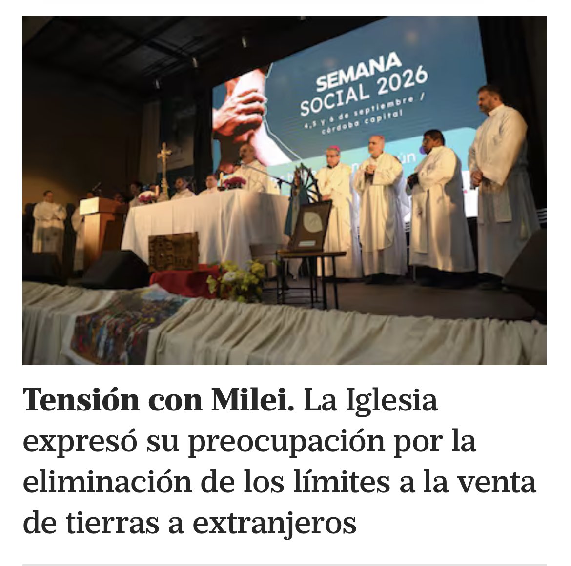 Gus_HL2's tweet photo. Lastima que la iglesia no salió a quejarse cuando los Kirchner les daban la obra publica a Lazaro Baez para que se comprara media Patagonia. https://t.co/OGxLbdZR2m