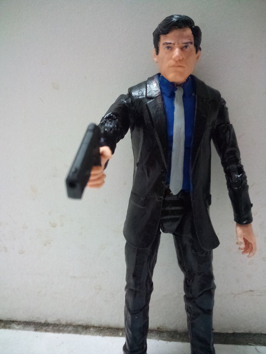 ShadowWorld19's tweet photo. Abner Cohen, codename:HOPLITE. Israel's top Shadow agent.#ShadowWorld #RobertFisher #kitbashing https://t.co/U46MEHN6XR