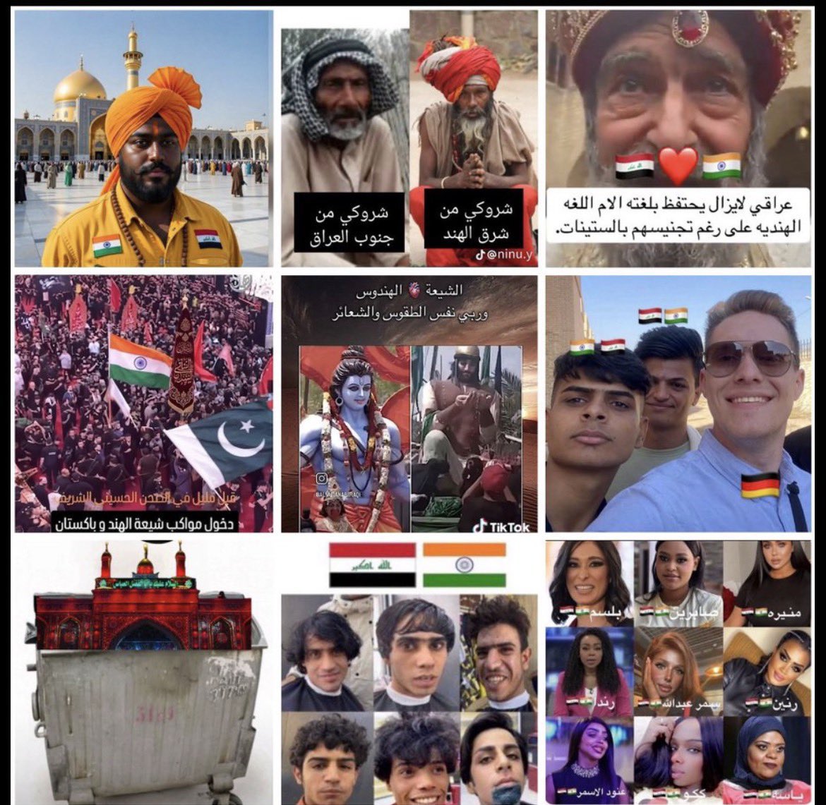 azyzlrwqy's tweet photo. @i4li57 @4rnag2 @football_li5 لك فدوتين لـ قبائل الزط الهندية في جنوب الضراط ، فـ الثقافة الهندي مستأصلة في جنوب الضراط بسبب اسلافهم الزط 😂😂😂 https://t.co/6st45S59o7