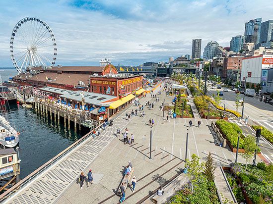 ACECWA's tweet photo. 🏆 𝟮𝟬𝟮𝟳 𝗘𝗘𝗔𝘀 - what makes a winning entry? Tell the story behind the engineering!

Submission Tips &amp; Guidelines: https://t.co/Ai58UvdrmZ 

Photo: @Jacobsconnects Waterfront Seattle Program - 2026 ACEC WA National Platinum Winner

#engineering #EEA #construction https://t.co/ycb8aDUZjx