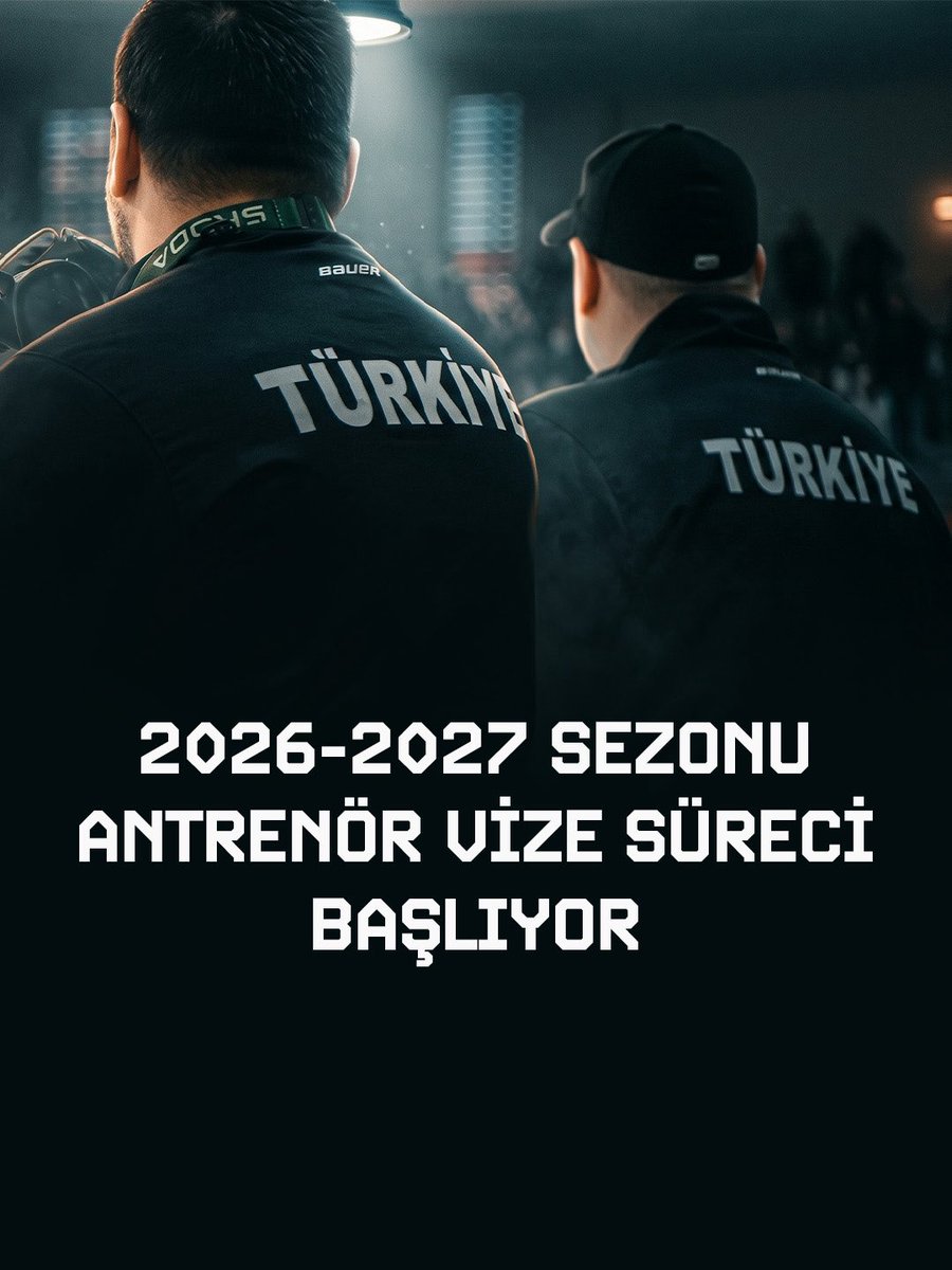 TBHForgtr's tweet photo. 2026-2027 sezonu antrenörlük vize süreci 9 Ekim 2026 tarihi itibarıyla başlayacaktır. Vize işlemlerinizi gerçekleştirmek için sağlanması gereken şartları web sitemizden takip edebilirsiniz.

🔗 https://t.co/0zTAZ7M0LO https://t.co/FuTfBtmuLn