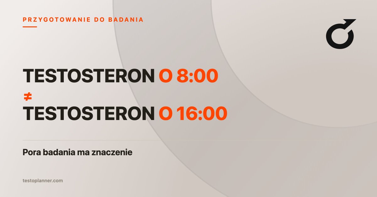testoplanner's tweet photo. Testosteron zbadany rano i po południu może dać inny wynik.

W diagnostyce niedoboru:
→ rano, 7–10
→ na czczo
→ poza ostrą chorobą
→ niski wynik trzeba potwierdzić

Pora pobrania jest częścią diagnostyki.
https://t.co/SVLmtSYjVn

#testosteron https://t.co/96HGMB5UbO