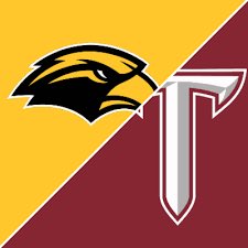 EadyIOfficialX's tweet photo. 🚨 College Football Fans 🚨
Week Six kicks off tonight.
Southern Miss @ Troy
(1-3) (2-2)
#SMTTT
#OneTROY⚔️
#USMvsTROY🏈
⏰8ET.
📺ESPN2 https://t.co/WrBLJJijdB