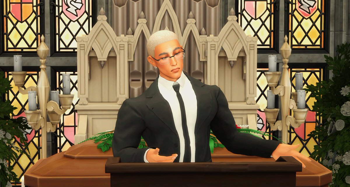 naomich8's tweet photo. more funeral screenshots #sims4 https://t.co/gIzCAsEhg6