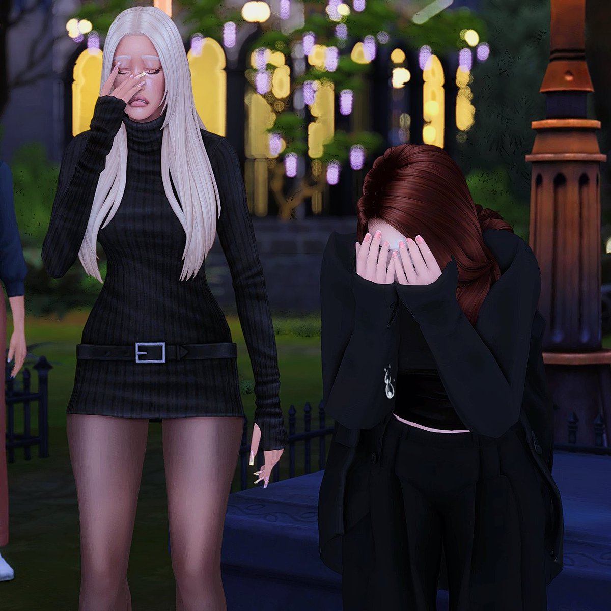naomich8's tweet photo. more funeral screenshots #sims4 https://t.co/gIzCAsEhg6