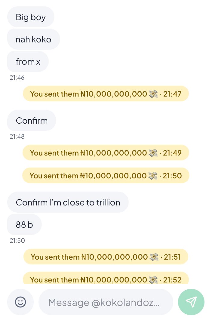 Dejiiiiill's tweet photo. Let do some giveaway famz
20bn each
If you are active 
Dm me now
     👇
dejiii1
Engage here first o😂😭 https://t.co/5gWgKkGZiR