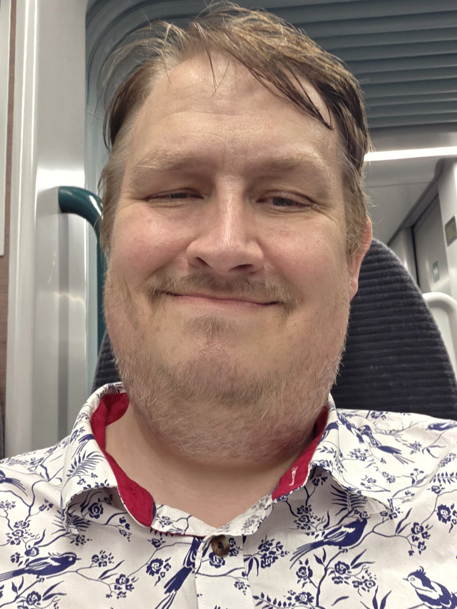 MathewHulbert's tweet photo. On the train home after a long but very fulfilling day. 
An in person strategy day with the brilliant Just Treatment team and then this evening an appearance on Talk. 
I'm grateful for these opportunities. https://t.co/ujZTvarh1g