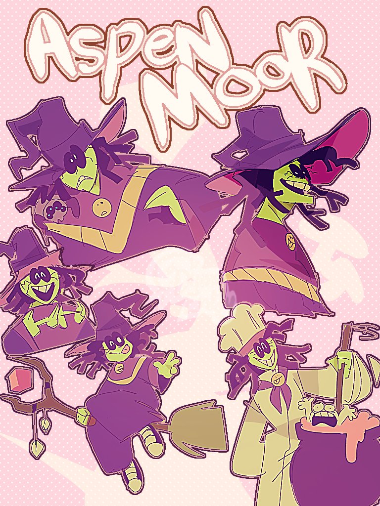 DyingEnddy's tweet photo. #spookymonth jumping from fandom to fandom https://t.co/5Q5spKXdle