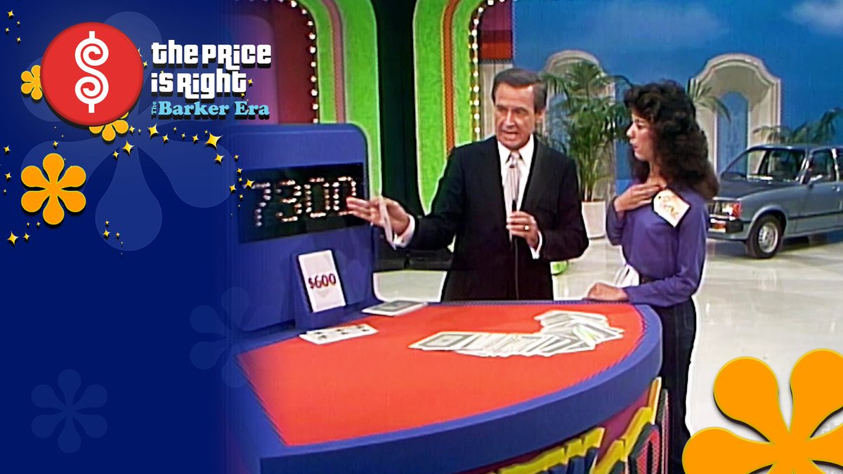TPIRBarker's tweet photo. Bob Barker allows contestant to change her mind mid-game. Was she right?

Episode 4852 - The Price Is Right 1983 - The Barker Era 

#ThePriceIsRight #BobBarker #GameShows #ClassicTV #ComeOnDown
https://t.co/foytdunOo4 https://t.co/W0n8kmJGxJ