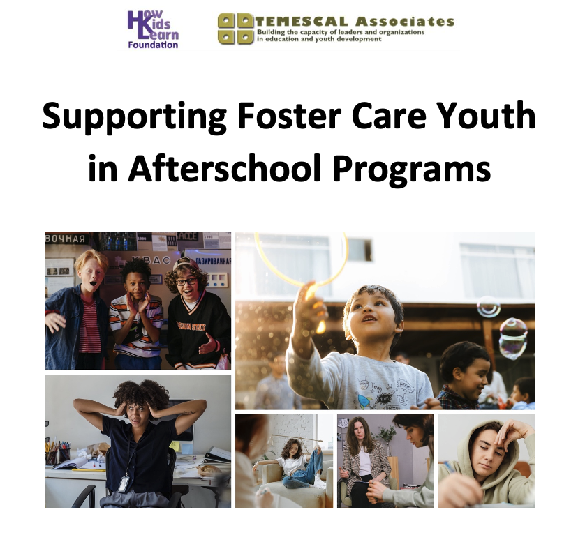 LearninginAS's tweet photo. [New Briefing Paper] Supporting Foster Care Youth in Afterschool Programs 
 
This paper helps youth program staff to better understand the experiences of youth in the foster care system and recommends ways to support these youth. 

To view and download: https://t.co/U7uiMrrCzW https://t.co/F8jEaupuWJ