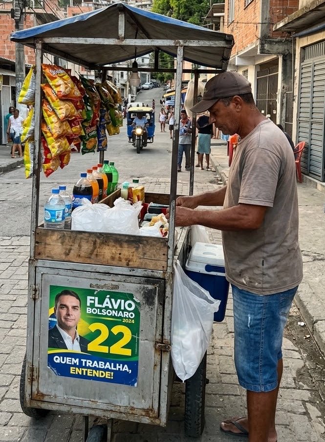 chequeibrasil's tweet photo. 🚨URGENTE: Flávio lidera nos bairros mais pobres e Lula nos mais ricos no Rio. https://t.co/bzYOXosXpO
