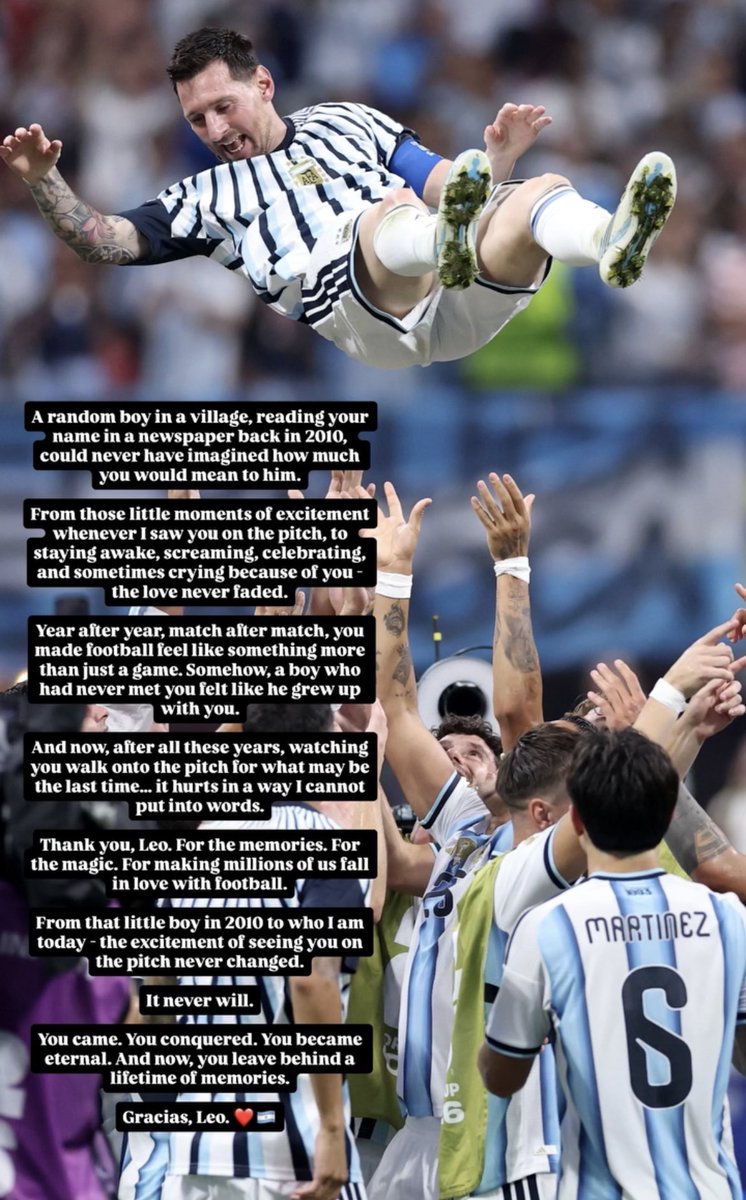 M_Pikkachu's tweet photo. Thanks for everything, GRACIAS LEO 🥹 https://t.co/7C4Z0uGDb9