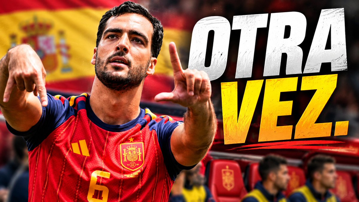 HereWeGo_futbol's tweet photo. Mikel Merino lo vuelve a hacer | OTRA VEZ

Vuelve a empezar desde el banquillo con España.

Entra al descanso. 
Marca dos goles.
Remonta el partido.

🎥 El análisis completo 👇
https://t.co/ztp28XimVu https://t.co/cSaBoOoH6H