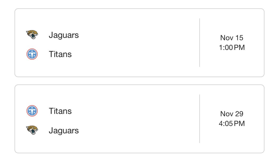 DanOfFewWords's tweet photo. @rlydom @fluffynfl You right, we ain’t played nobody.

We play nobody twice in November though. https://t.co/JDeWgmLQWF