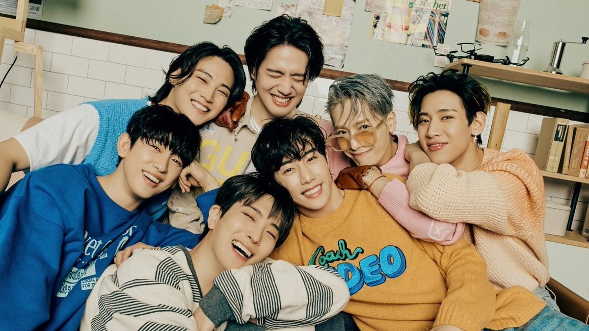 TOP100KPOP's tweet photo. TOP BIAS – GOT7 (SEPTEMBER)

#1 BAMBAM
#2 YOUNGJAE
#3 MARK
#4 JACKSON
#5 YUGYEOM
#6 JINYOUNG
#7 JAY B

🔗 https://t.co/w1RsarRhrq https://t.co/7WCKRpHEWw