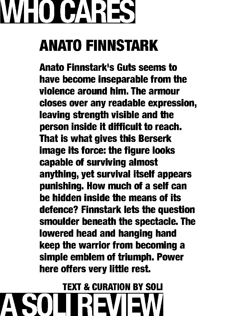 solisolsoli's tweet photo. Guts in Berserker Armour · Anato Finnstark https://t.co/utntKIVbzh