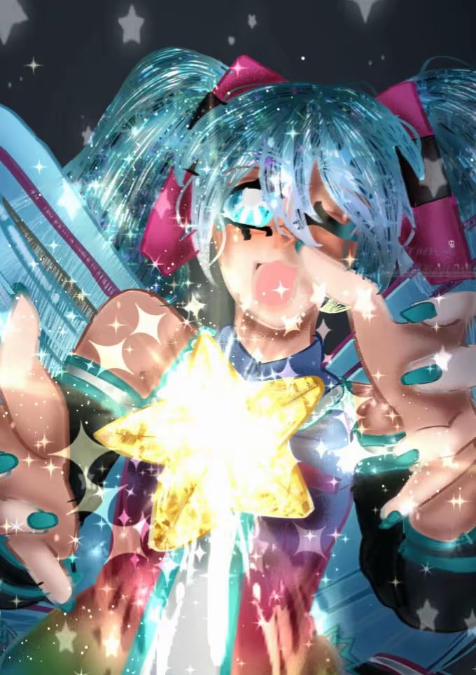 JMendivero59131's tweet photo. Rainbow Miku! :3

——

#hatsunemiku #miku #digitaldraw #art https://t.co/xM0QkQlSQt