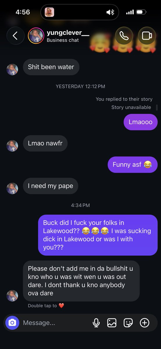 tateyananashaa's tweet photo. NOW BACK TO LAKEWOOD!! 😂😂😂😂 YOU SAID WHAT LIAR?! https://t.co/C9vNZiBzas