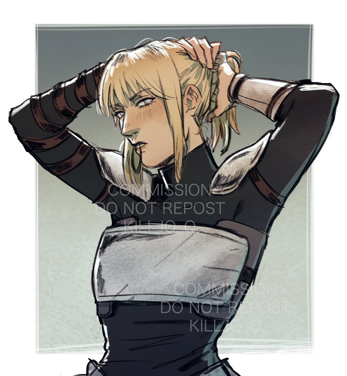 Killjo_q's tweet photo. Some previous #claymore comms , though these are from a looong while ago now https://t.co/94G5GyC5CE