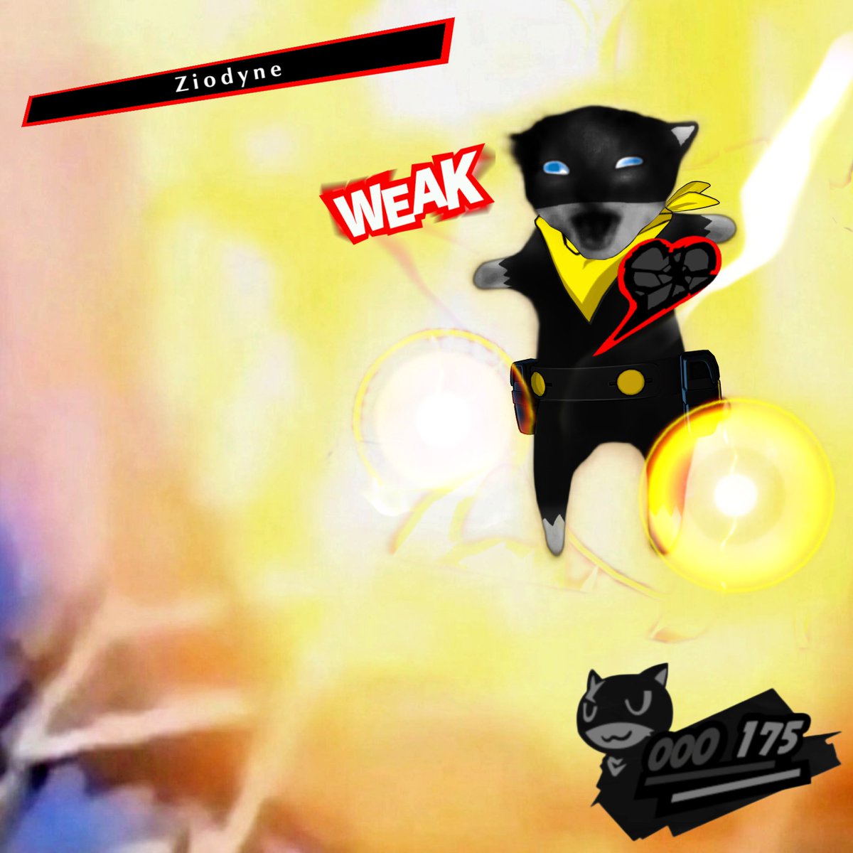 itsqueazy's tweet photo. Morgana on my team after a single zio attack https://t.co/BSaV8MaQIa