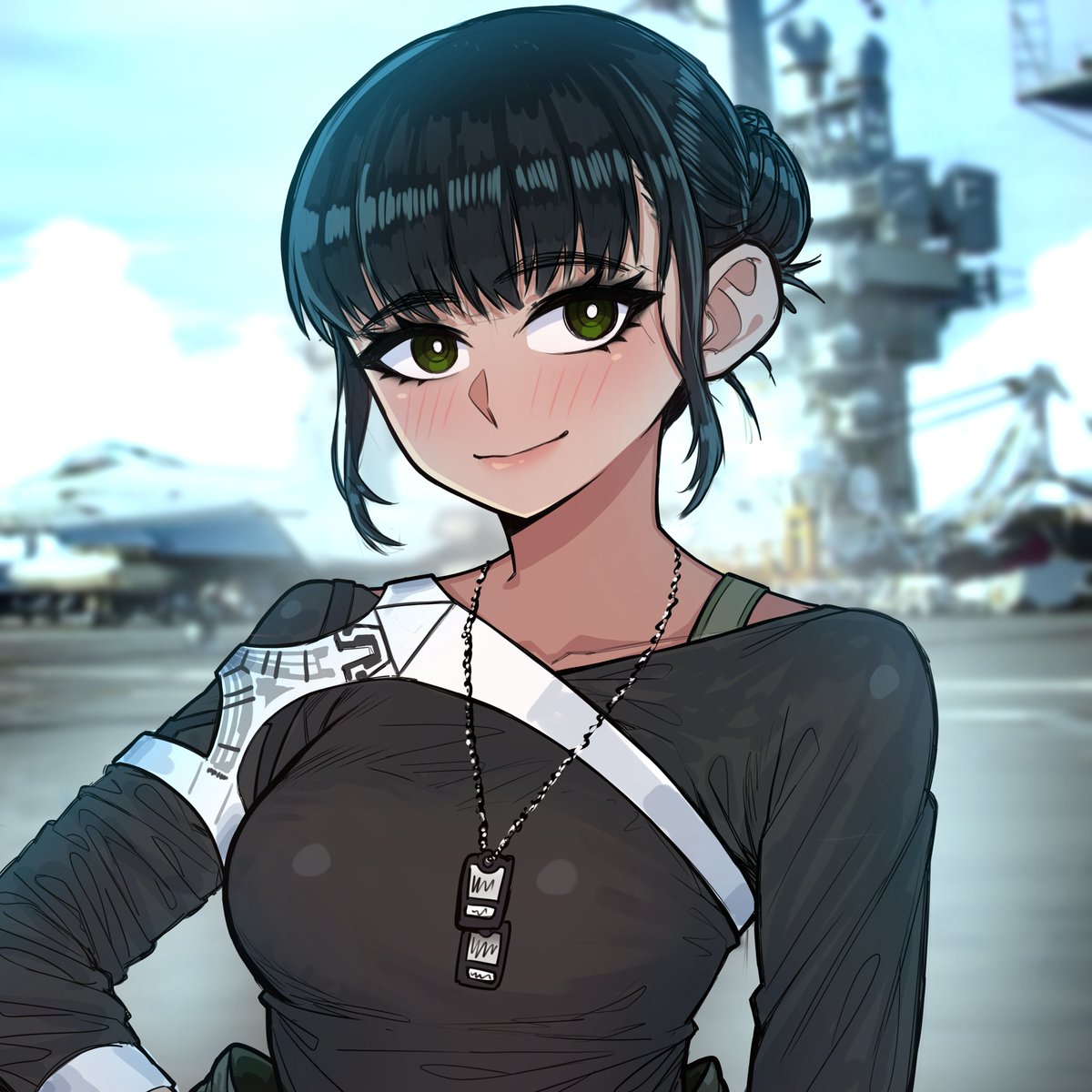 yanafian7's tweet photo. #AceCombat8 Kate fanart https://t.co/0yns3PBUnX