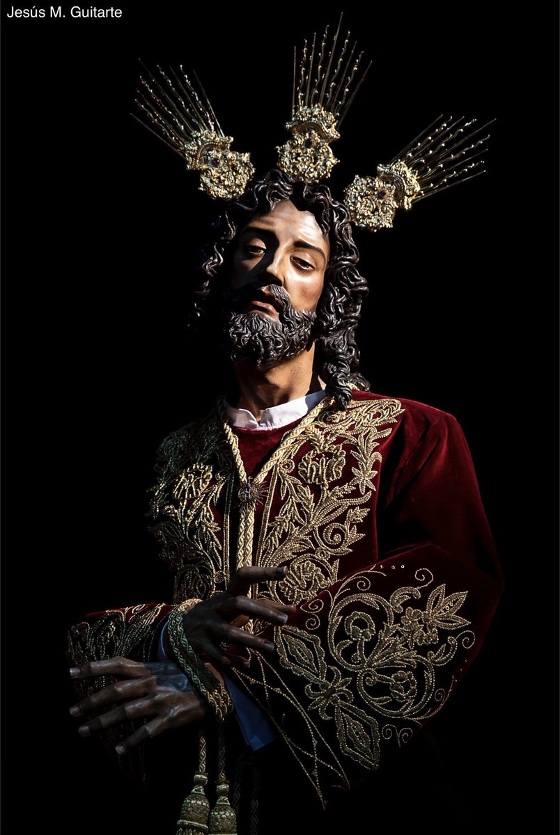 guitamon's tweet photo. Soberano Poder presidirá el Vía Crucis de la @uhhjerez OFICIAL @SoberanoJerez https://t.co/PS0IAUaSab