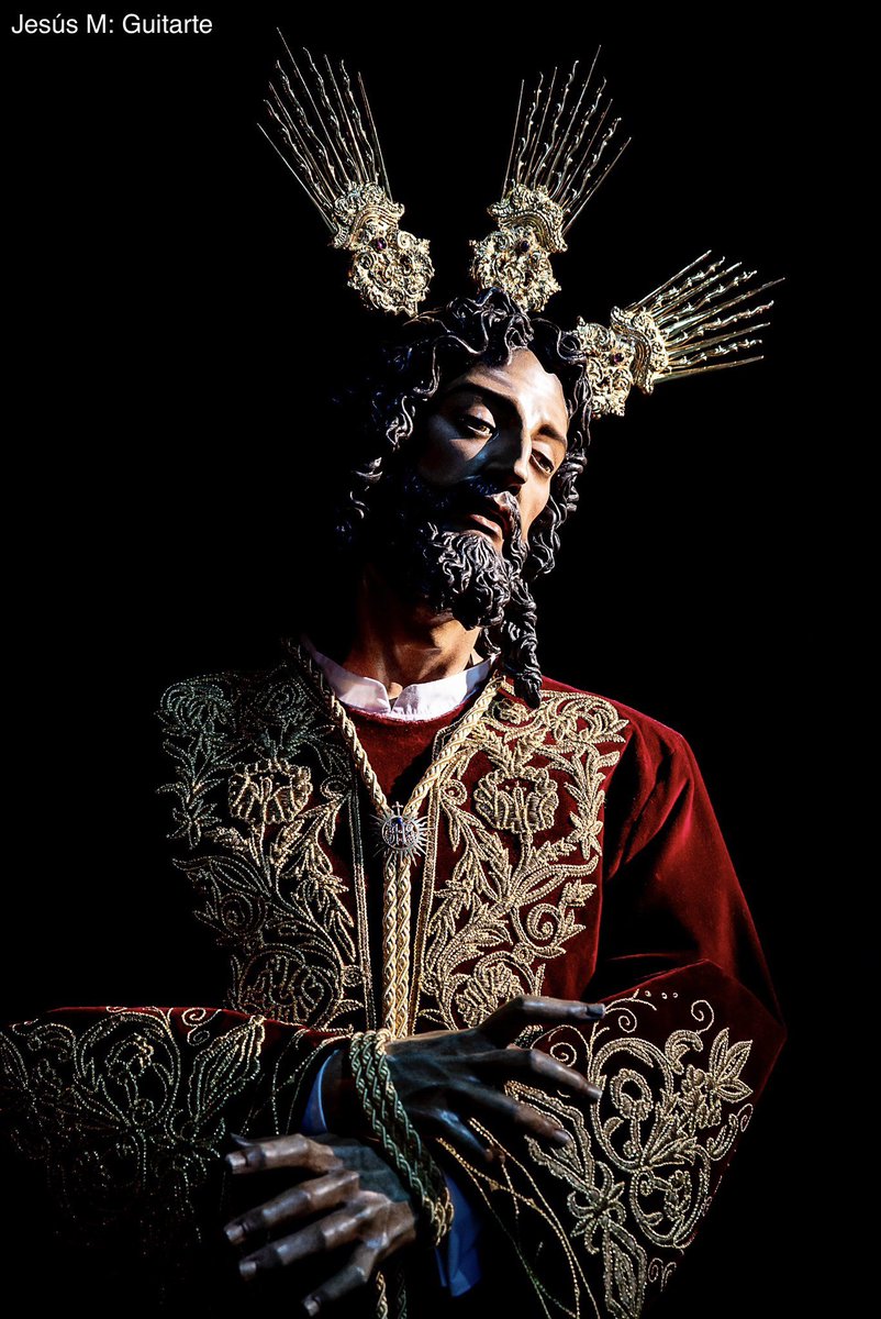 guitamon's tweet photo. Soberano Poder presidirá el Vía Crucis de la @uhhjerez OFICIAL @SoberanoJerez https://t.co/PS0IAUaSab