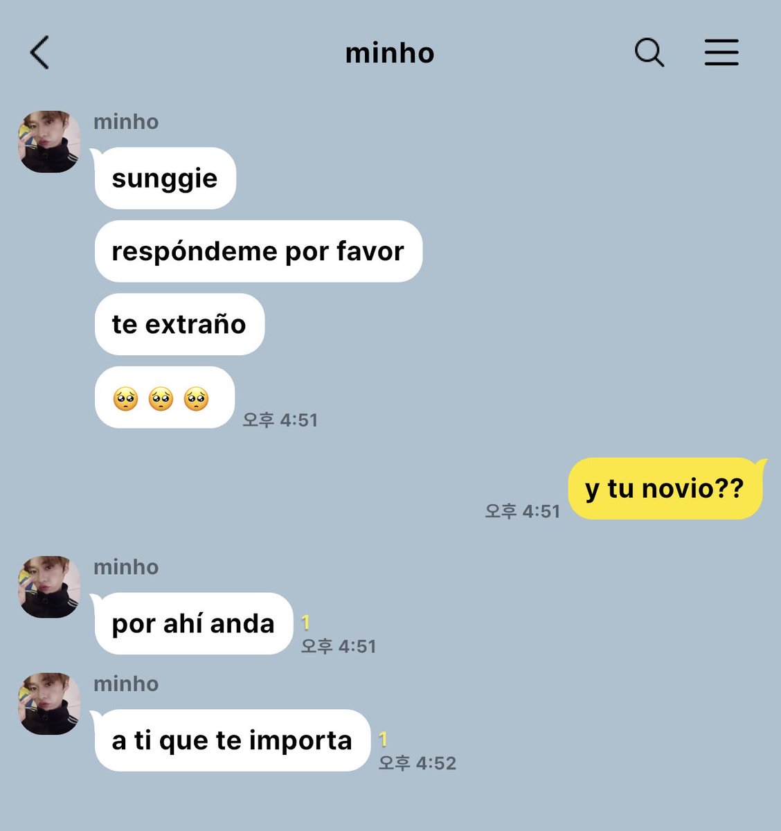 Leebit_quokkaaa's tweet photo. #minsung one tweet au

Y tu novio? https://t.co/z4xmE0Fwzj