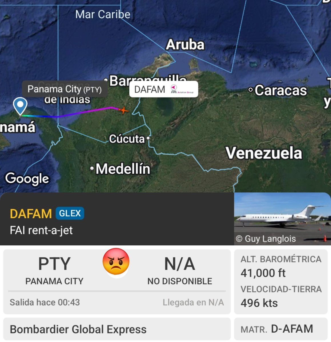 D-AFAM desde Panamá