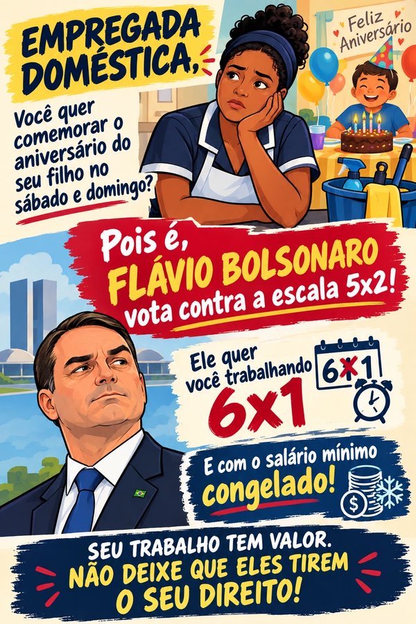 GORILLAZ1962's tweet photo. PRA CIMA!

FLÁVIO CONTRA O DESCANSO DO TRABALHADOR https://t.co/jG4c8YKxDu