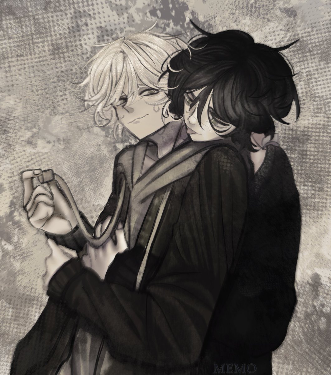 mastr0funlockin's tweet photo. stop! that tickles! 

Art by @memory_cardddd https://t.co/228FQzQeZW