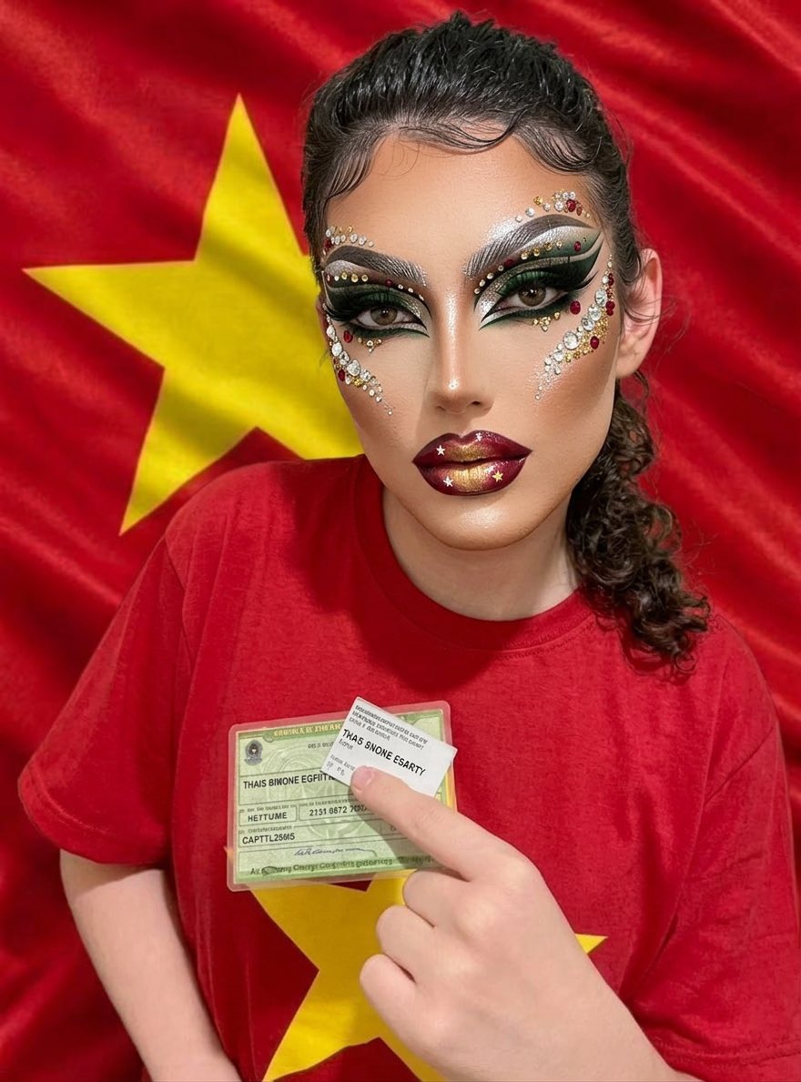 aslanreaw's tweet photo. @wk_haunted Minha filha drag tbm votou 13 https://t.co/aWTXYfk5s5