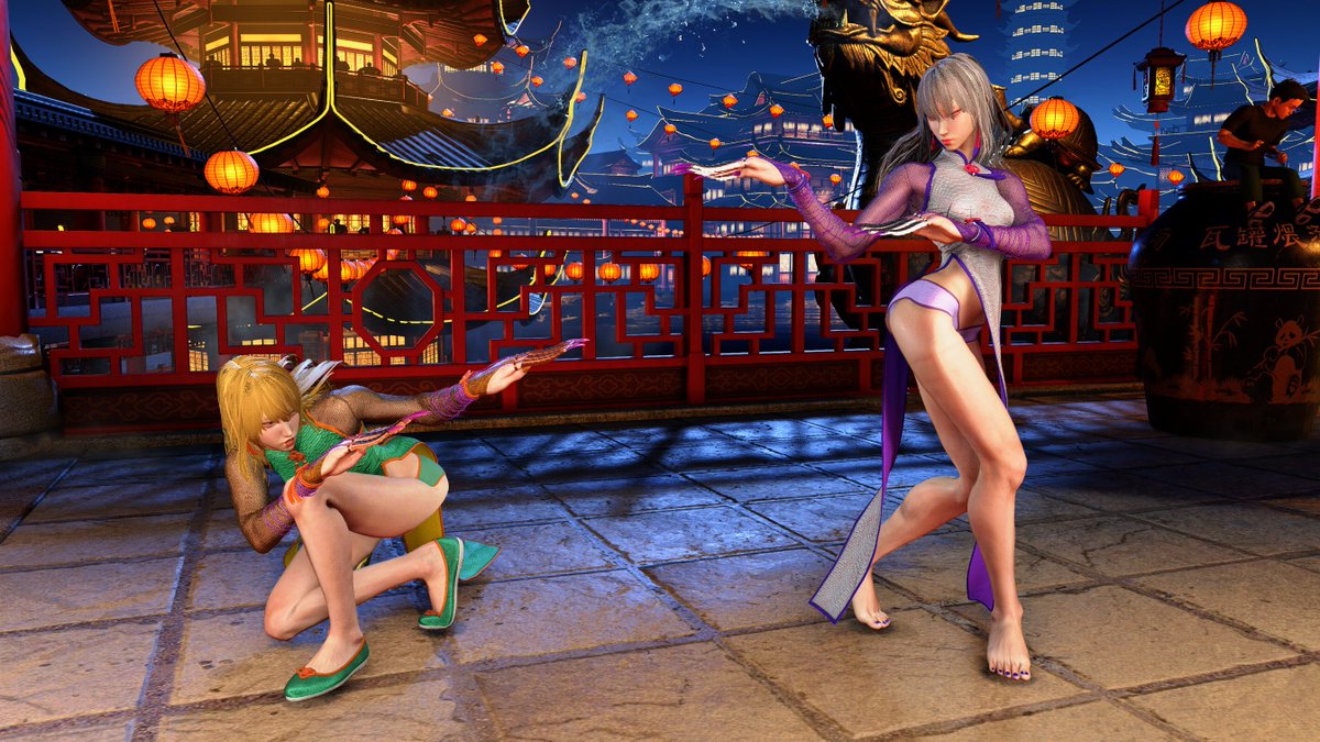 ZZtaiMods's tweet photo. New Aki barefoot mod #sf6 #aki https://t.co/hFLcuZd4hf