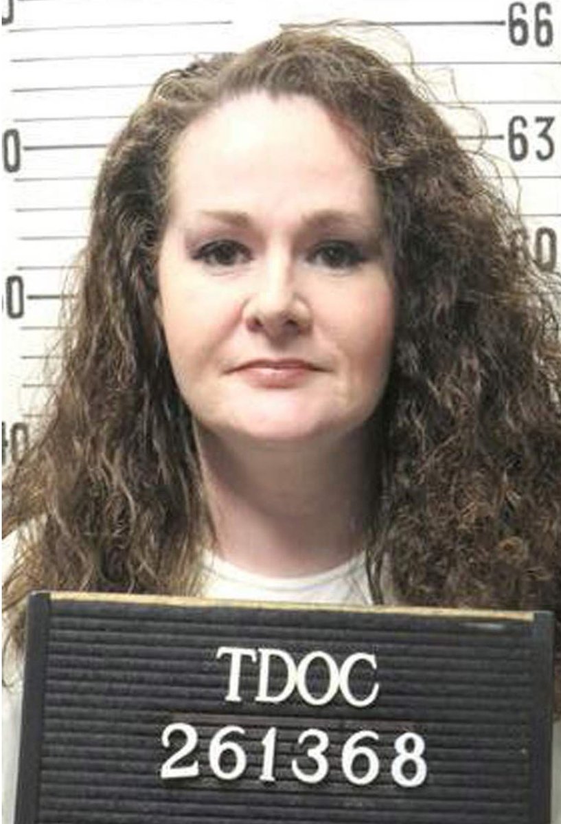 CrimeWithBobby's tweet photo. JUST IN: Christa Pike is now conscious and speaking at the hospital, nearly one week after Tennessee’s failed attempt to execute her, according to her attorneys. https://t.co/mlqz9ZTmSN