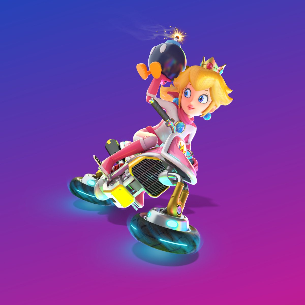 Rukasukost's tweet photo. @LoOoOoink64 Como jogador de Mario Kart 8 desde o Wii U, tbm estarei lá! https://t.co/5SGqI4428d