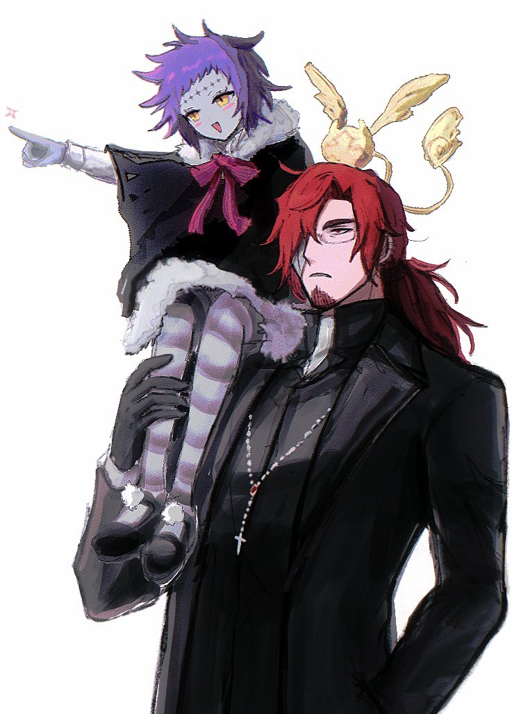 Daorssor3_'s tweet photo. 肩乗り https://t.co/3P2UoxfLAB