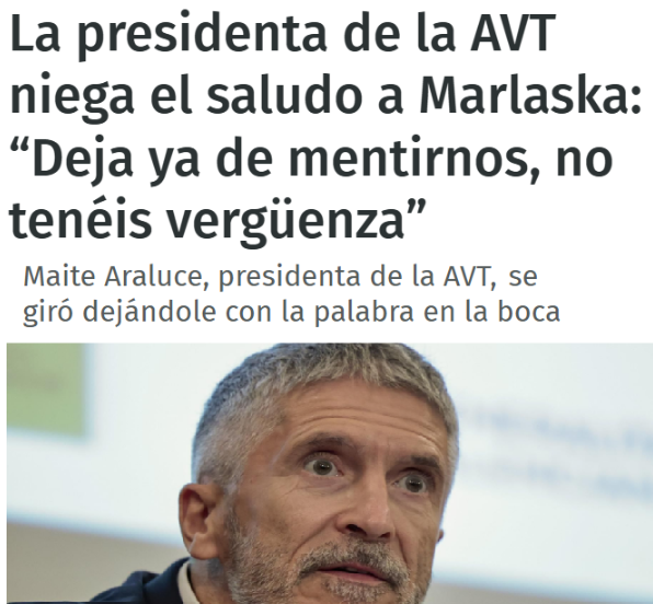 CCivicaCatalana's tweet photo. El padre de Maite fue asesinado en San Sebastián en la calle ante sus hijos. 

Maite a Marlaska: "Los asesinos de nuestros familiares están saliendo de la cárcel sin cumplir la condena, sin ningún arrepentimiento y sin ninguna colaboración con la justicia. No tenéis vergüenza." https://t.co/NgFWoWRweU