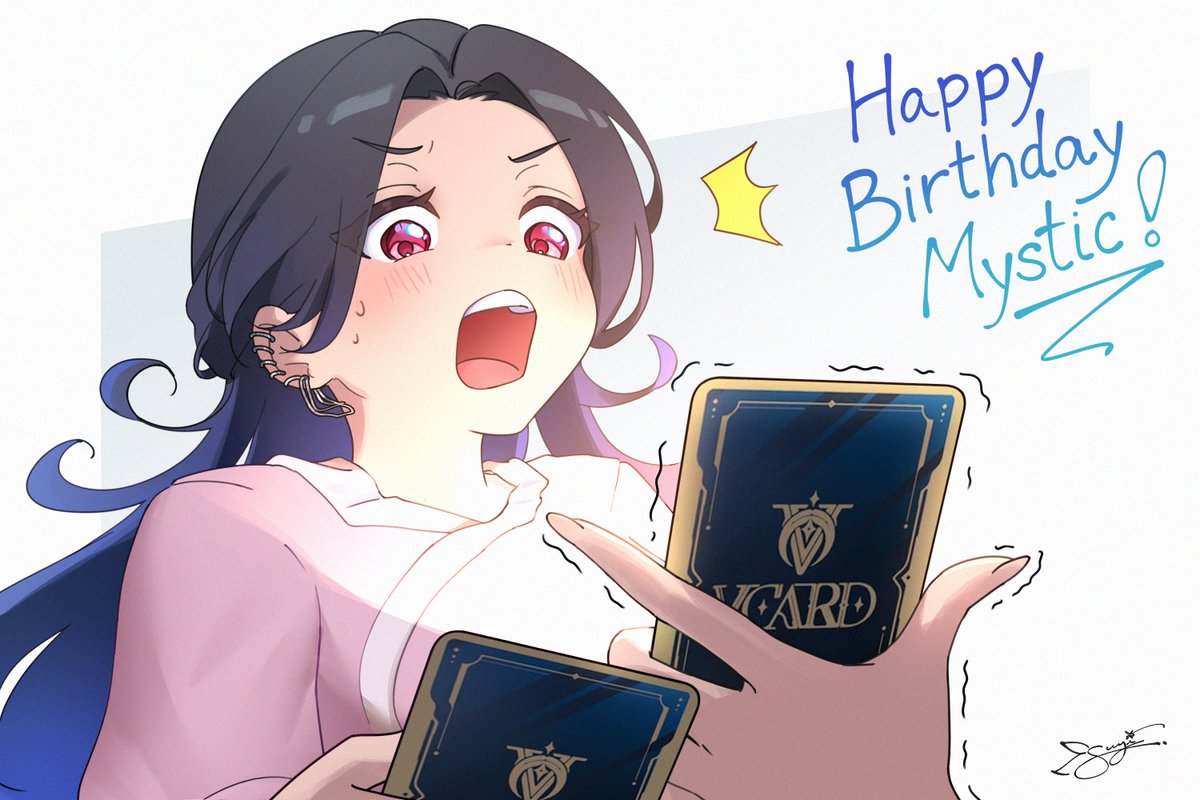 Hisui_Cai's tweet photo. may your pulls be ever in your favor 💙 happy birthday!! https://t.co/CN8Tmmxxqz