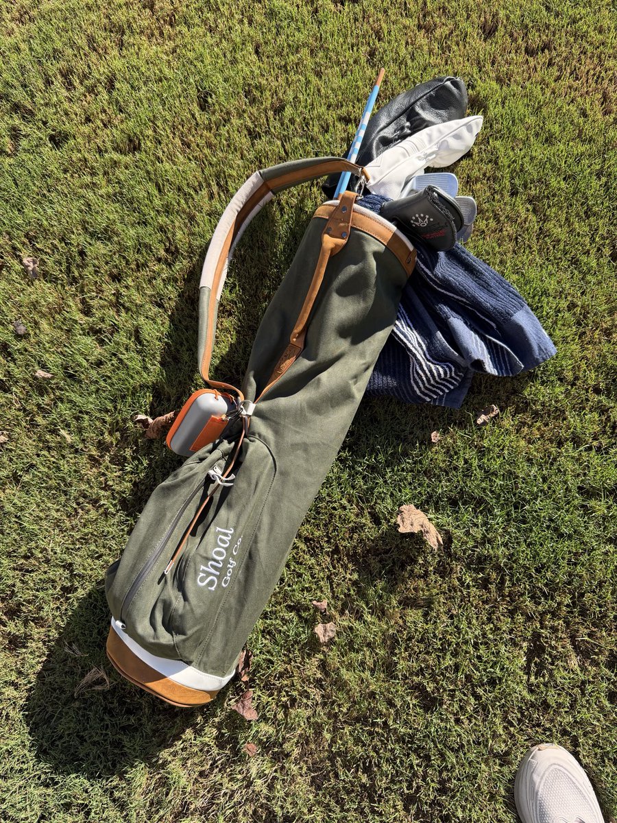 rangeratsarge's tweet photo. Bag doxx @ShoalGolfCo https://t.co/PBQHxJ2G83